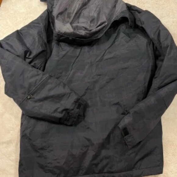 Monster Energy Coat Jacket with Hood Winter Coat Fleece Inside Size 3xl - Picture 4 of 4